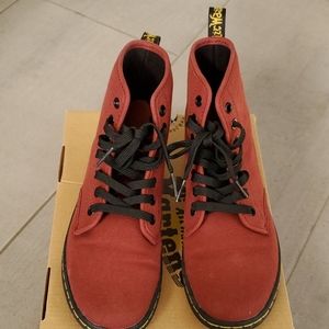 Cherry Red Dr. Martens